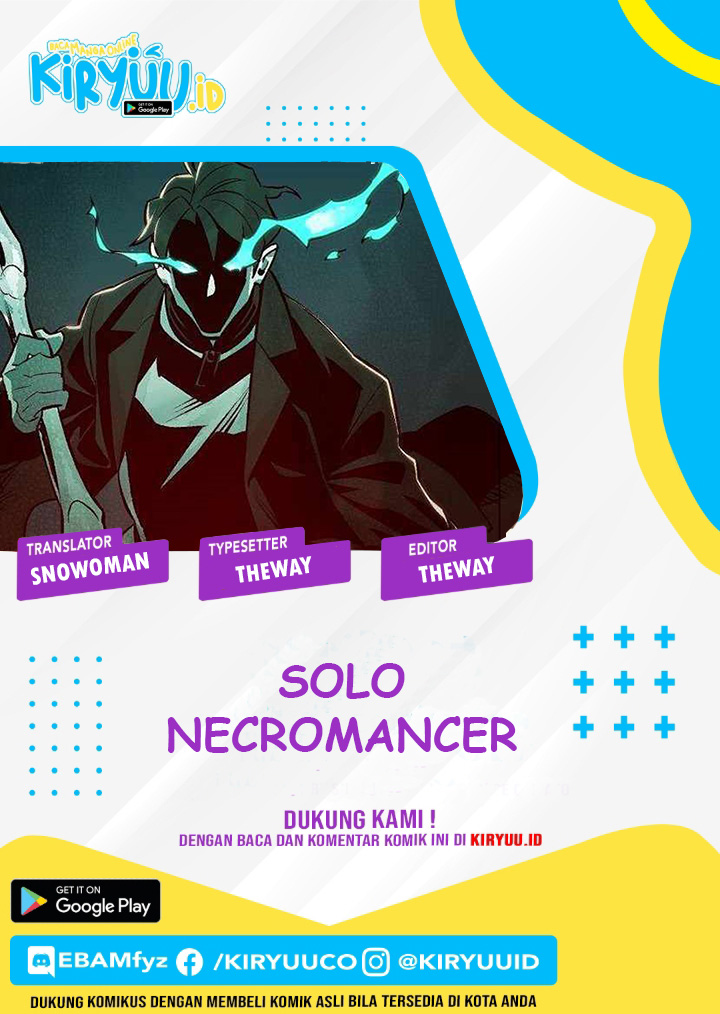 Komik Alone Necromancer Chapter 25 gambar nomor 1