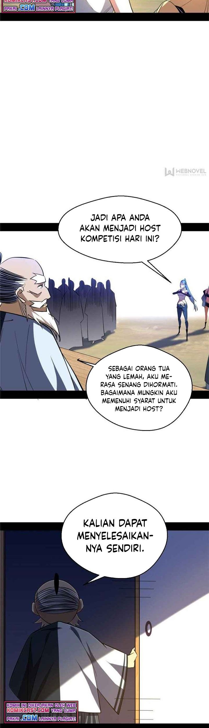 I’m An Evil God Chapter 150 Gambar 25