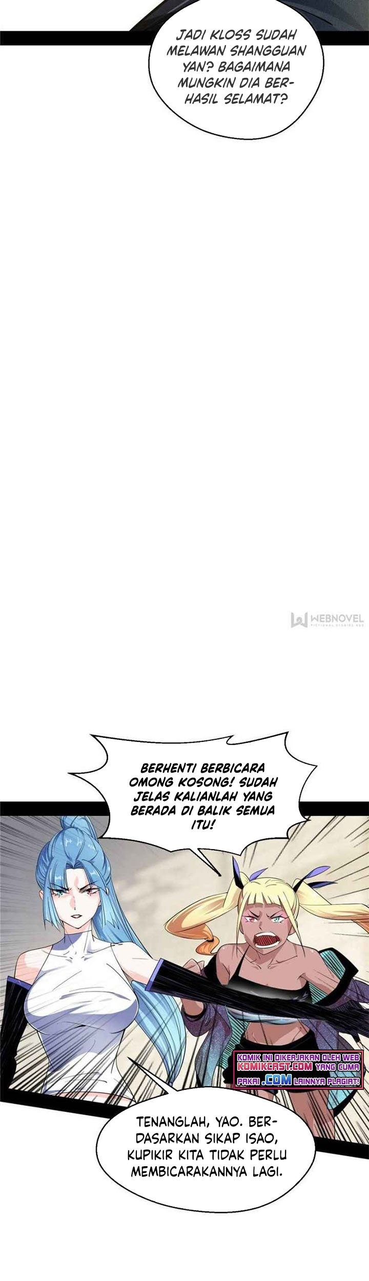 I’m An Evil God Chapter 150 Gambar 29