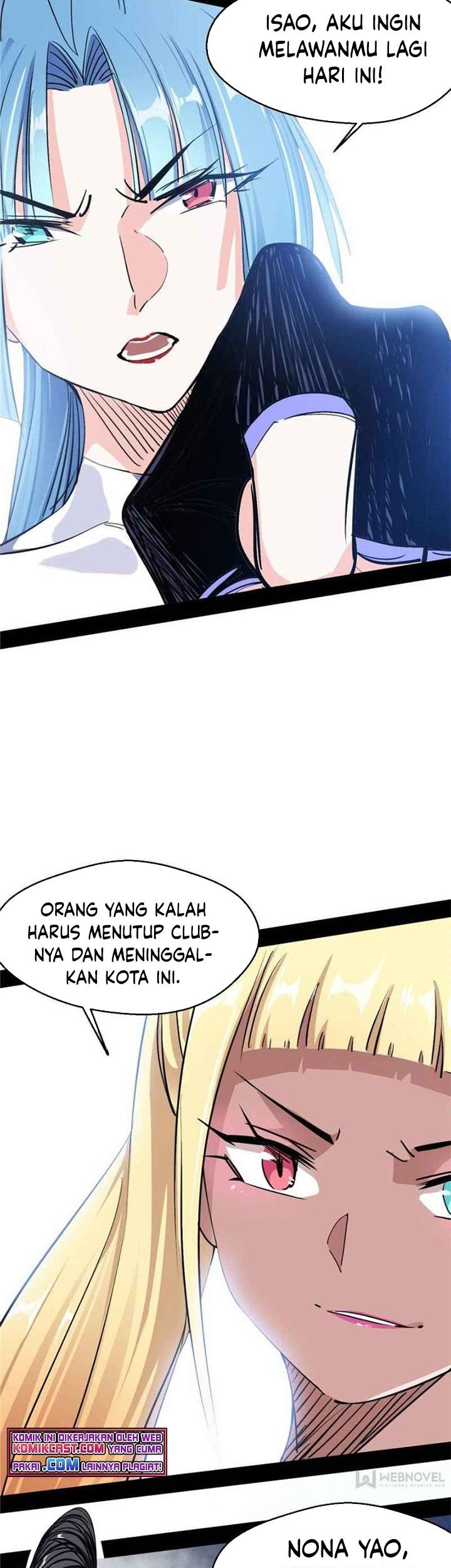 I’m An Evil God Chapter 150 Gambar 31