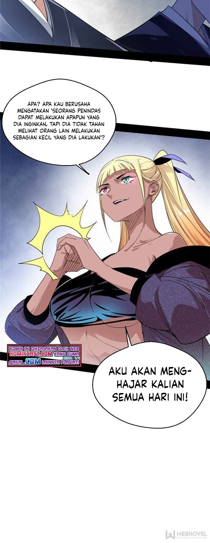 I’m An Evil God Chapter 150 Gambar 33