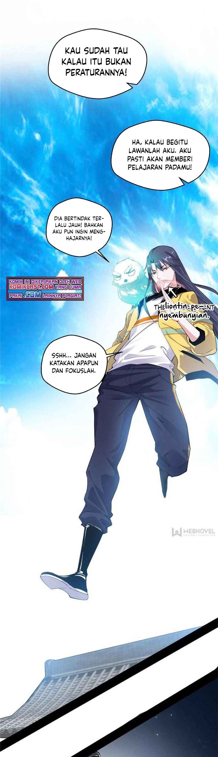 I’m An Evil God Chapter 150 Gambar 34