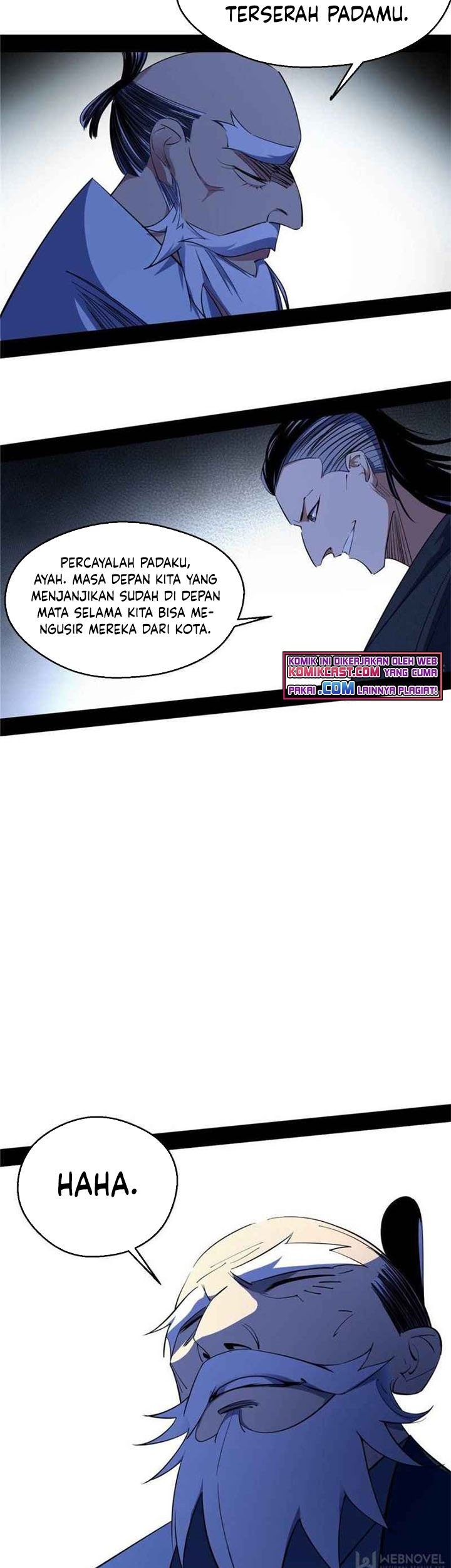 I’m An Evil God Chapter 150 Gambar 18