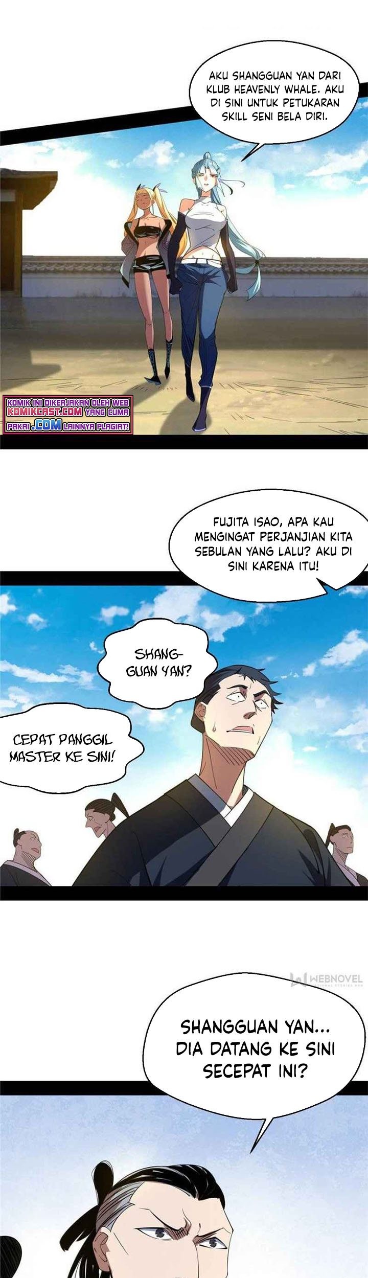 I’m An Evil God Chapter 150 Gambar 21