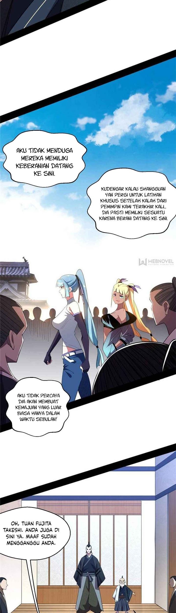 I’m An Evil God Chapter 150 Gambar 23