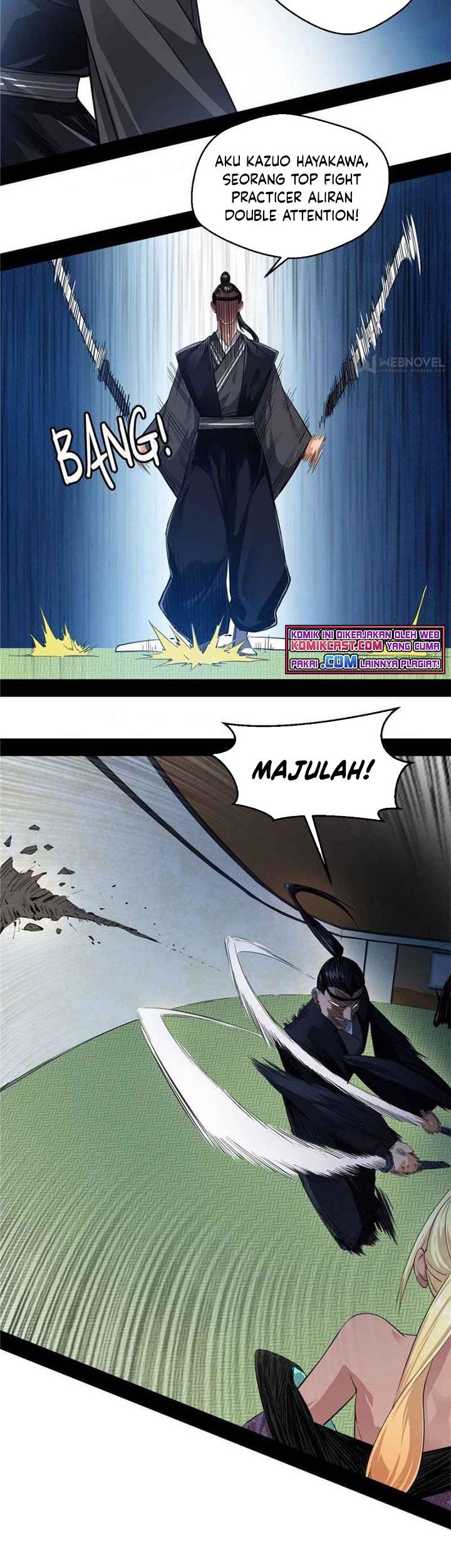 I’m An Evil God Chapter 150 Gambar 36