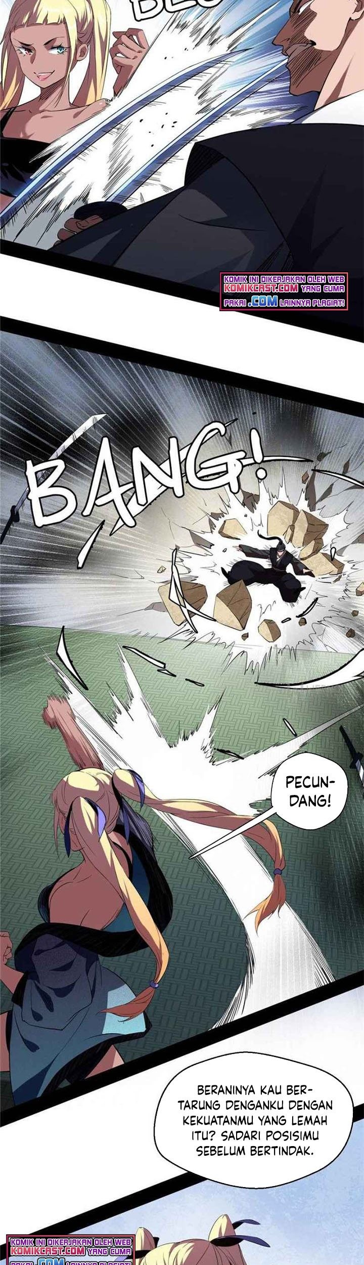 I’m An Evil God Chapter 150 Gambar 38