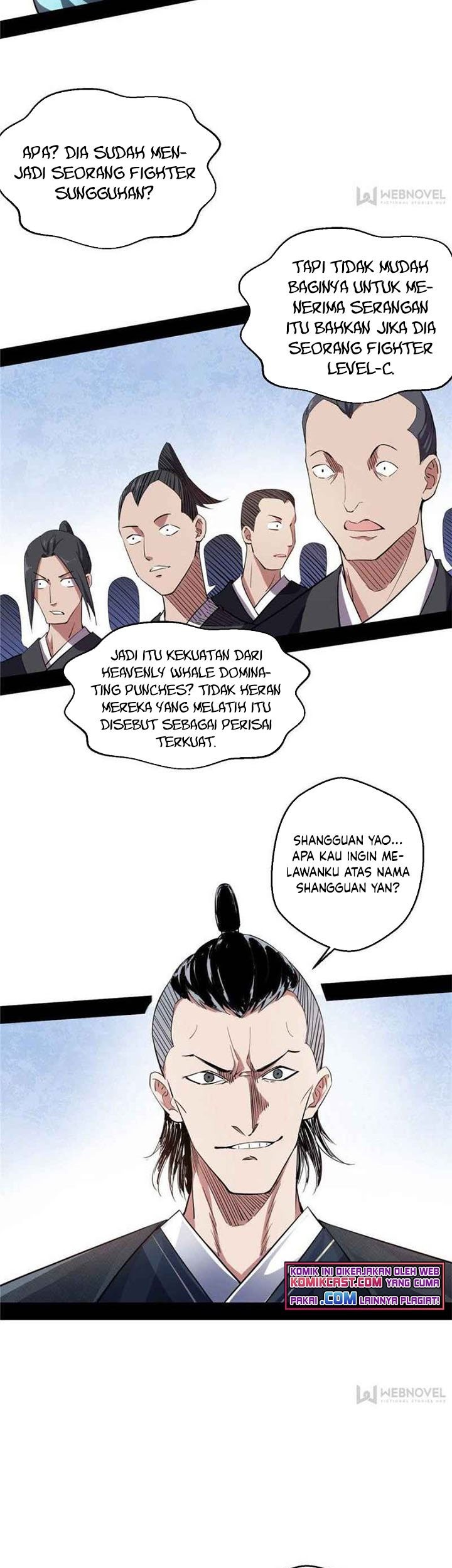 I’m An Evil God Chapter 150 Gambar 40