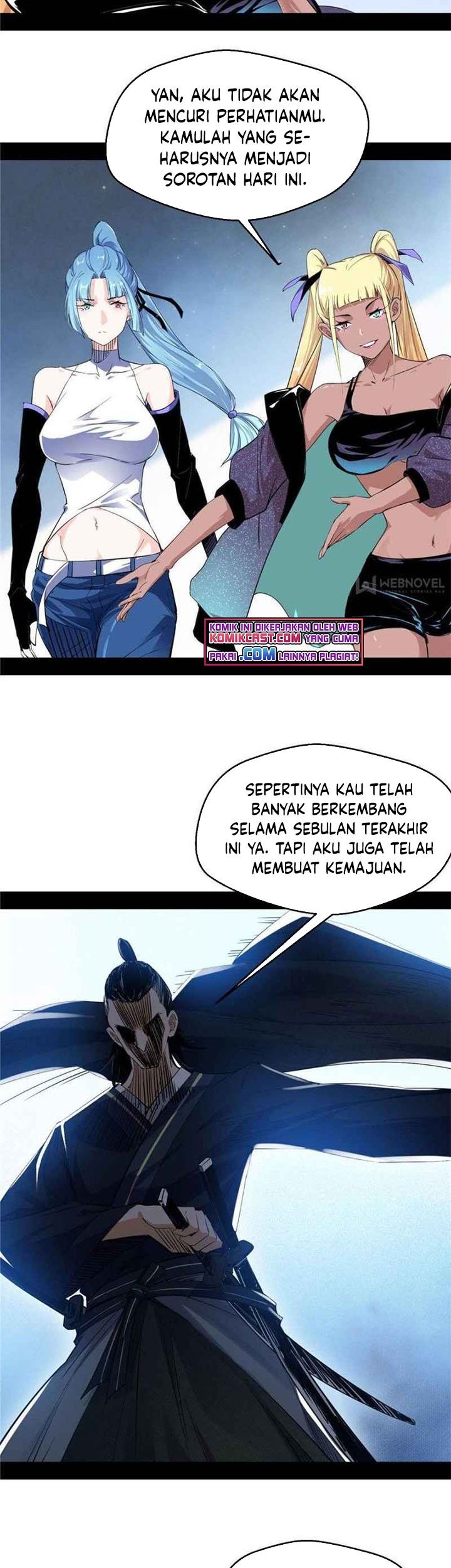 I’m An Evil God Chapter 150 Gambar 42