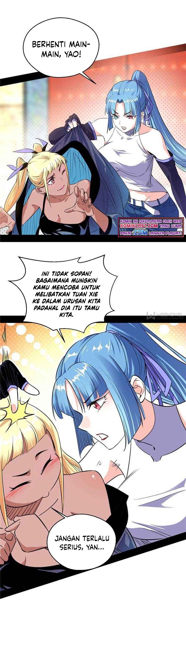 I’m An Evil God Chapter 150 Gambar 4