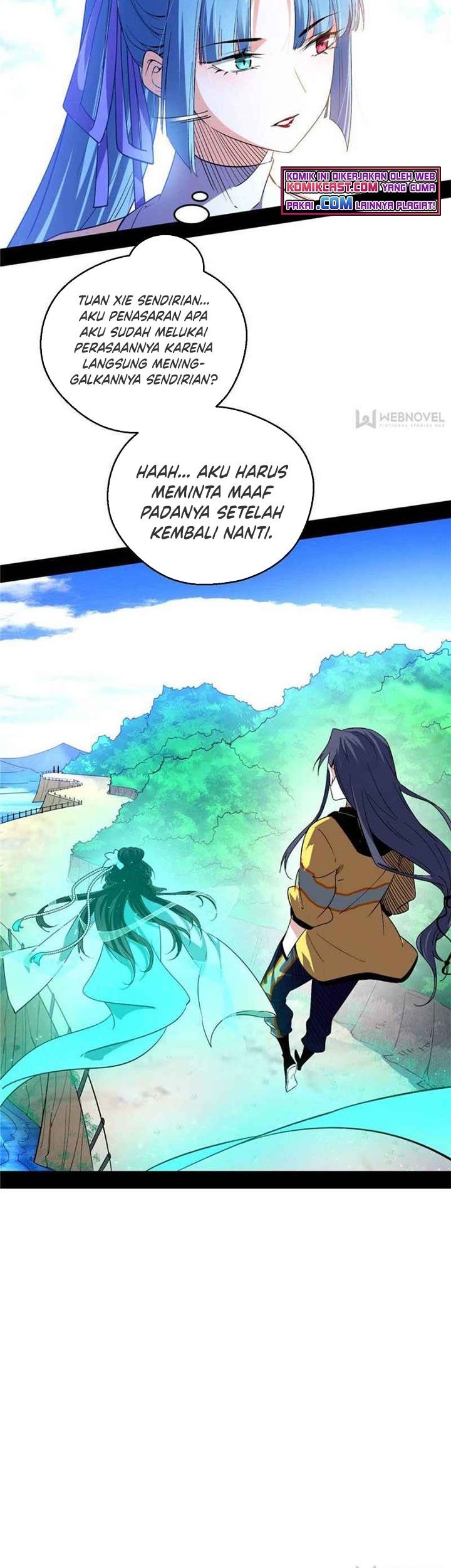 I’m An Evil God Chapter 150 Gambar 8