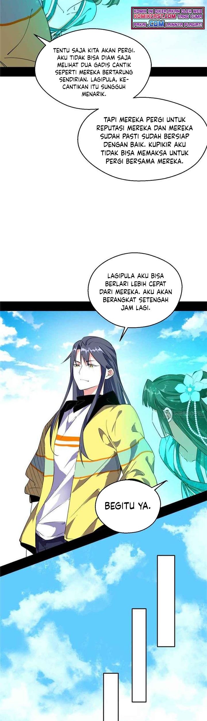 I’m An Evil God Chapter 150 Gambar 10