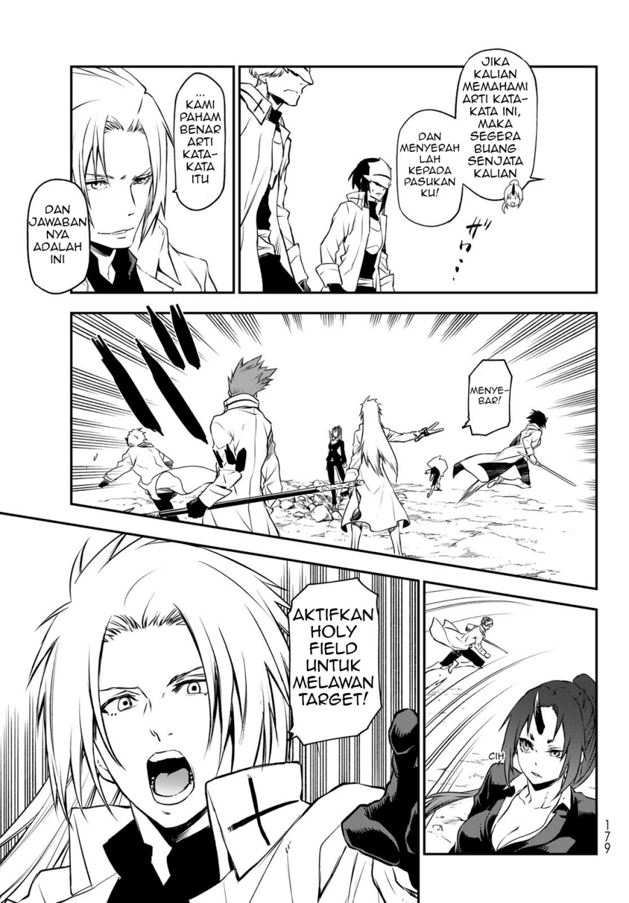 Tensei Shitara Slime Datta Ken Chapter 92 Gambar 18