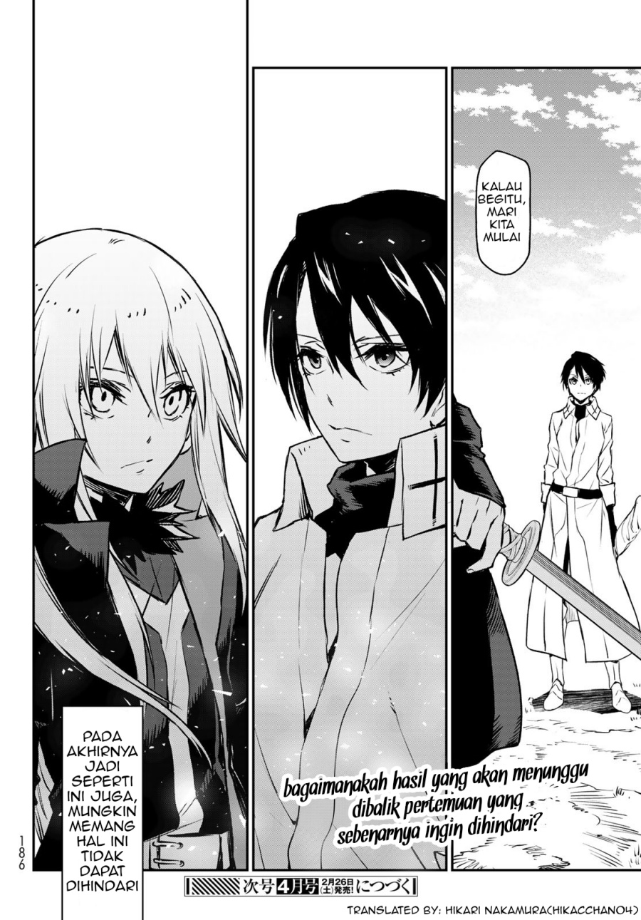 Tensei Shitara Slime Datta Ken Chapter 92 Gambar 25