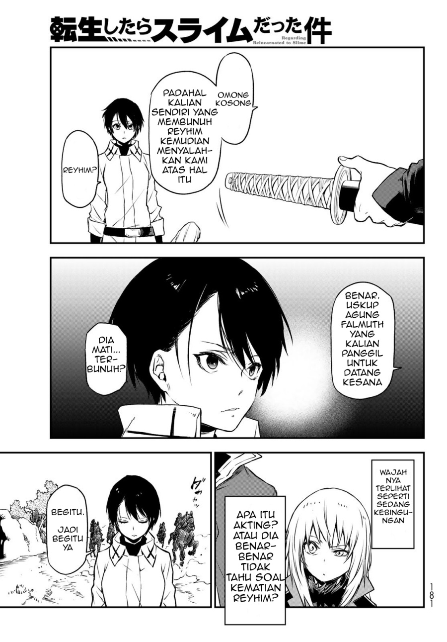 Tensei Shitara Slime Datta Ken Chapter 92 Gambar 20