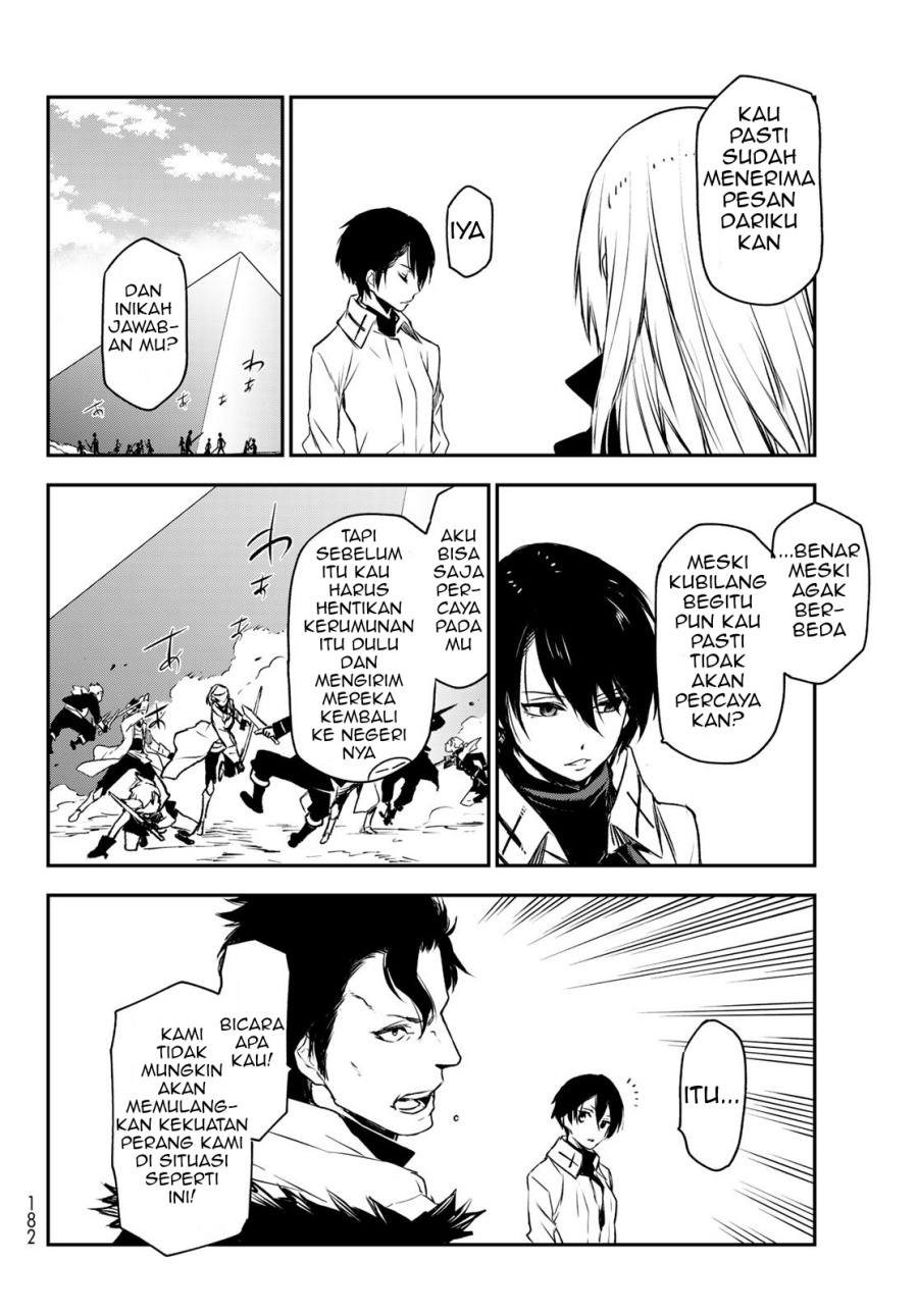 Tensei Shitara Slime Datta Ken Chapter 92 Gambar 21