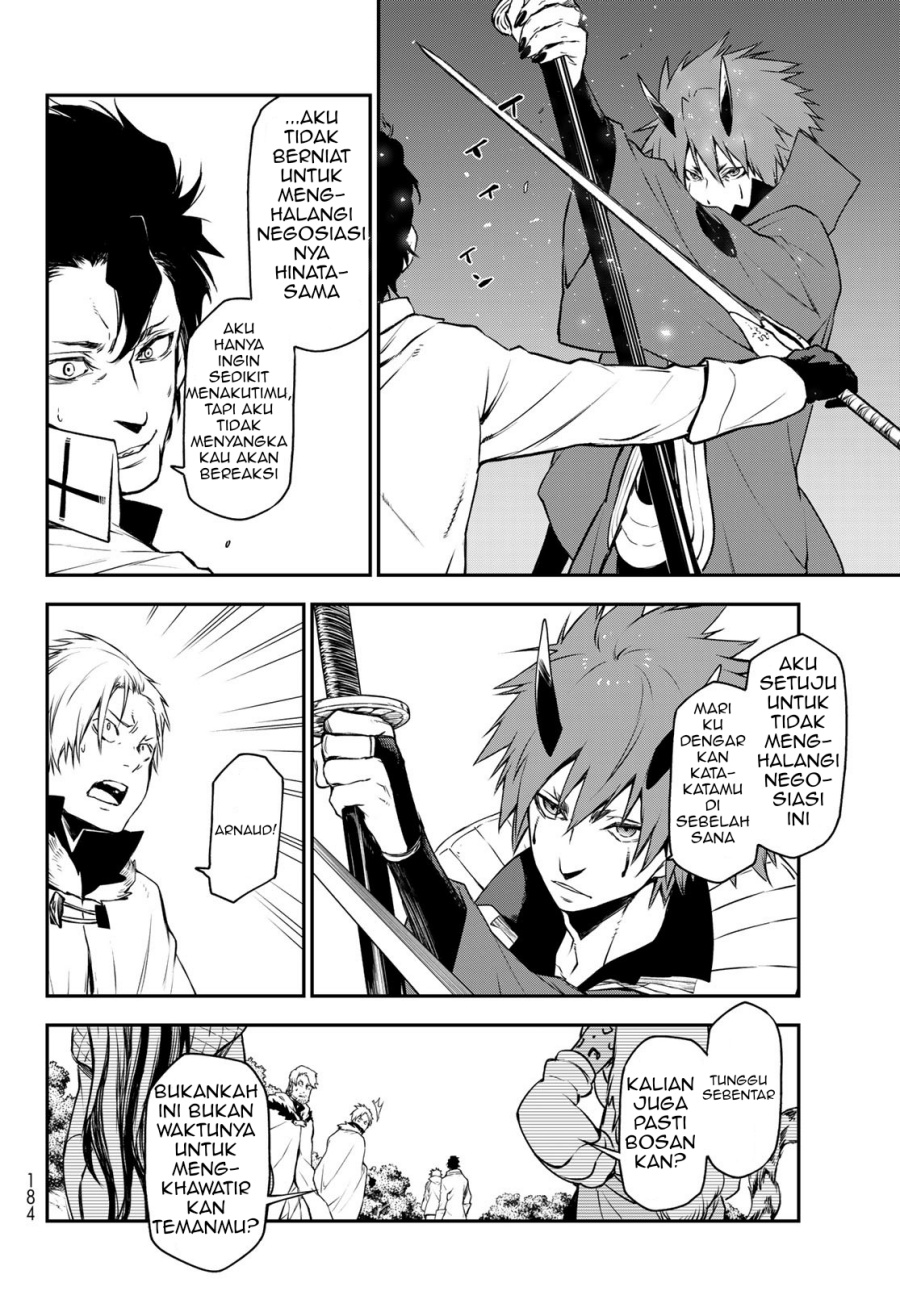 Tensei Shitara Slime Datta Ken Chapter 92 Gambar 23