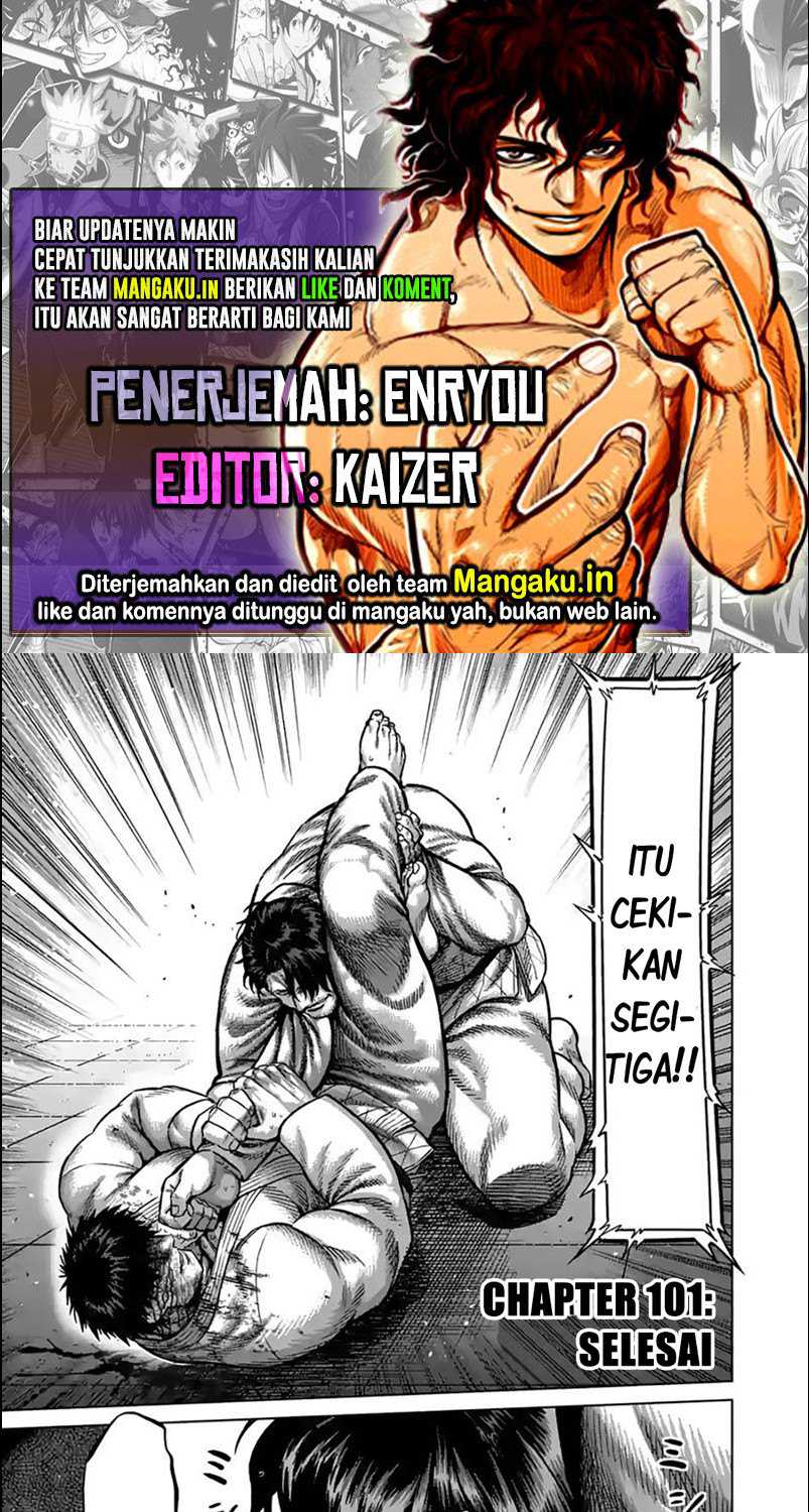 Komik Kengan Omega Chapter 101 gambar nomor 1