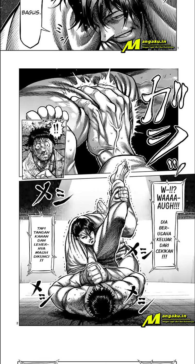 Manga Kengan Omega Chapter 101 gambar nomor 2