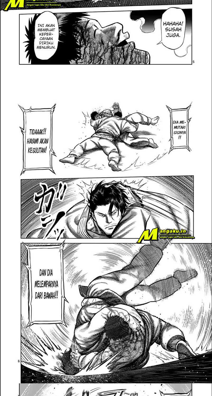 Kengan Omega Chapter 101 Gambar 5