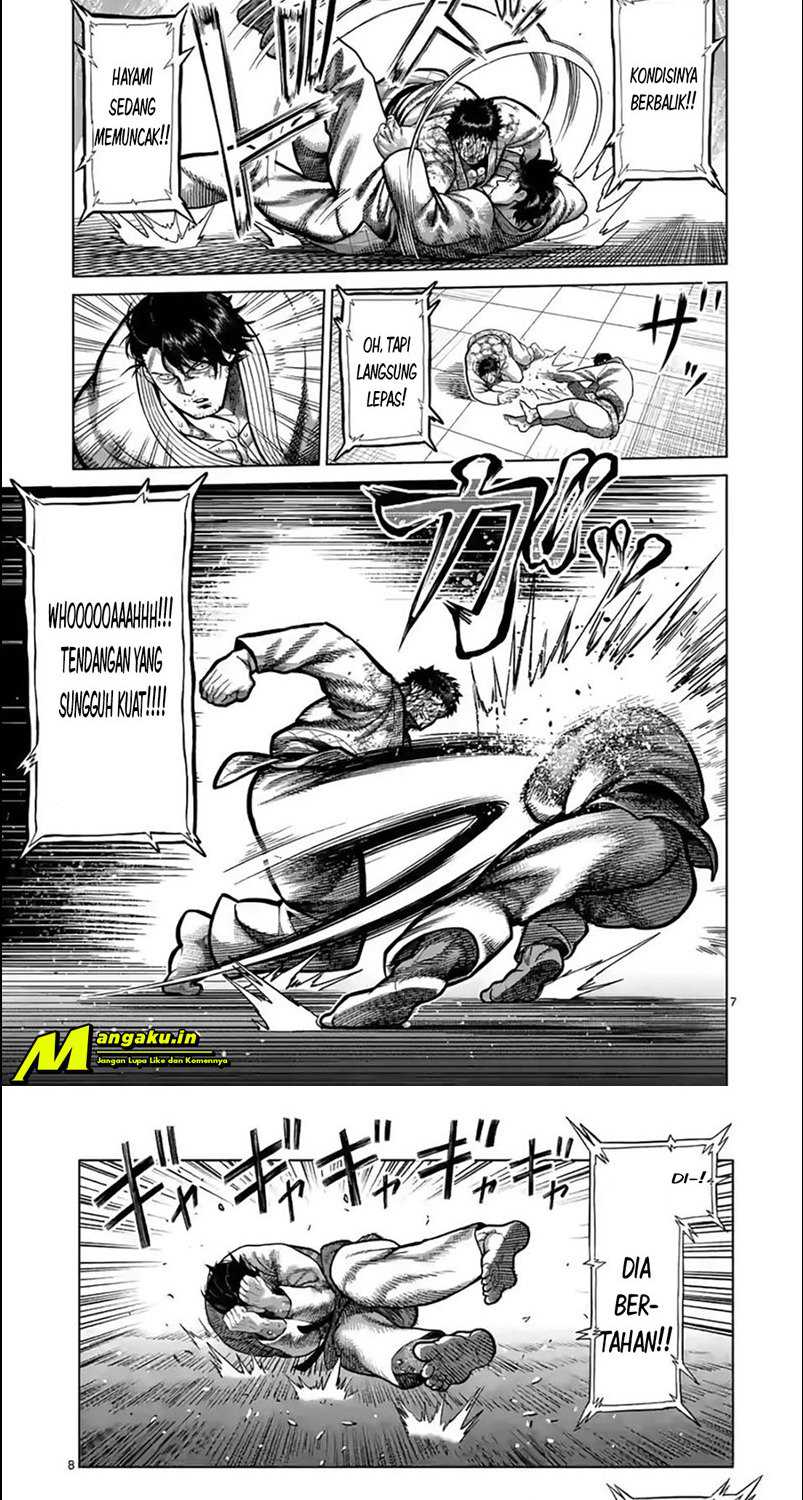 Kengan Omega Chapter 101 Gambar 6