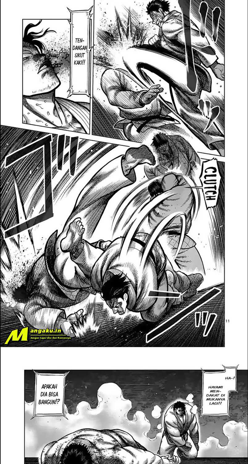 Kengan Omega Chapter 101 Gambar 9