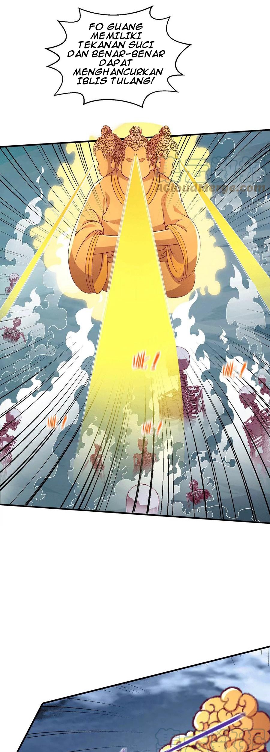 Dushi Xian Wang Chapter 258 Gambar 24