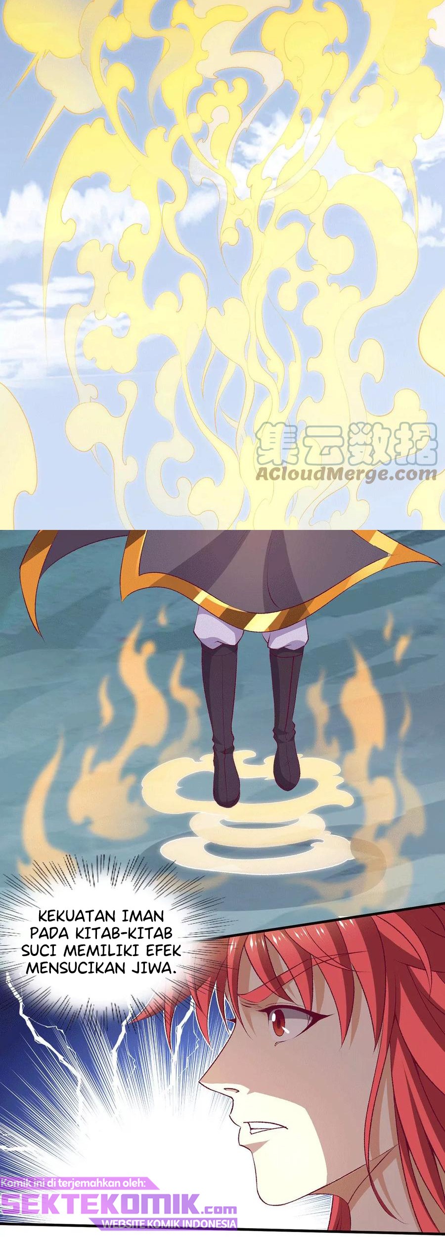 Dushi Xian Wang Chapter 258 Gambar 4