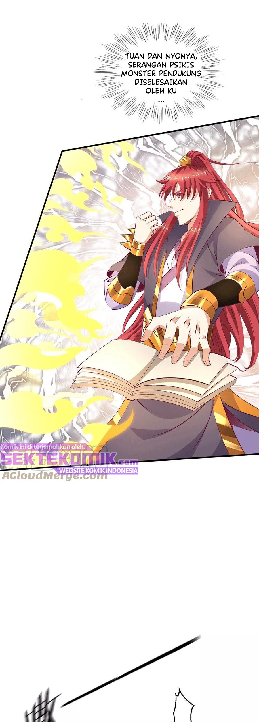 Dushi Xian Wang Chapter 258 Gambar 7