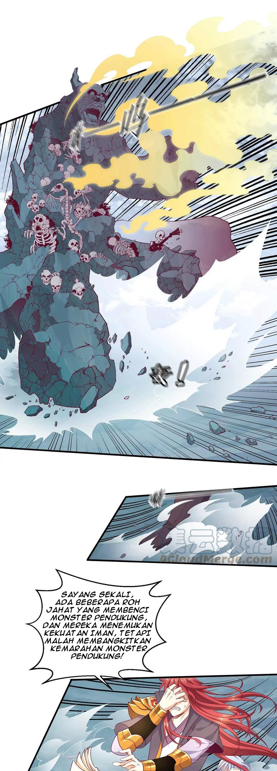 Dushi Xian Wang Chapter 258 Gambar 9