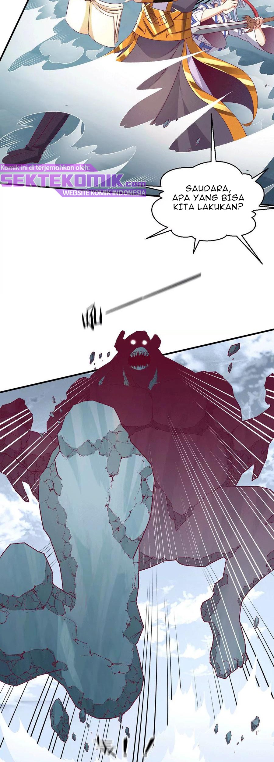 Dushi Xian Wang Chapter 258 Gambar 10