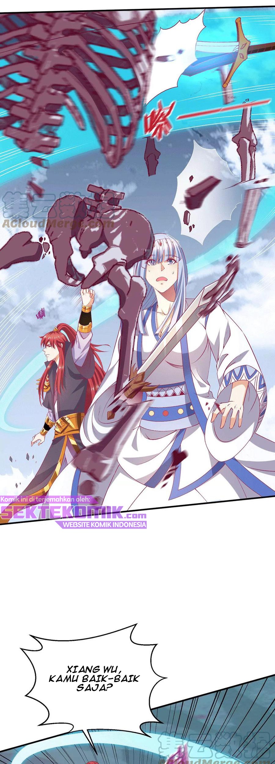 Dushi Xian Wang Chapter 258 Gambar 18