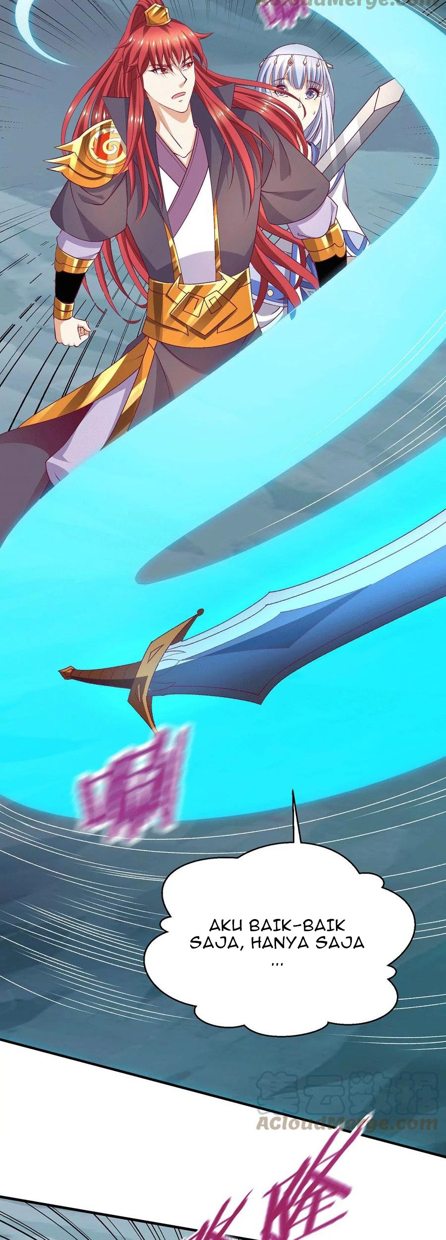 Dushi Xian Wang Chapter 258 Gambar 19