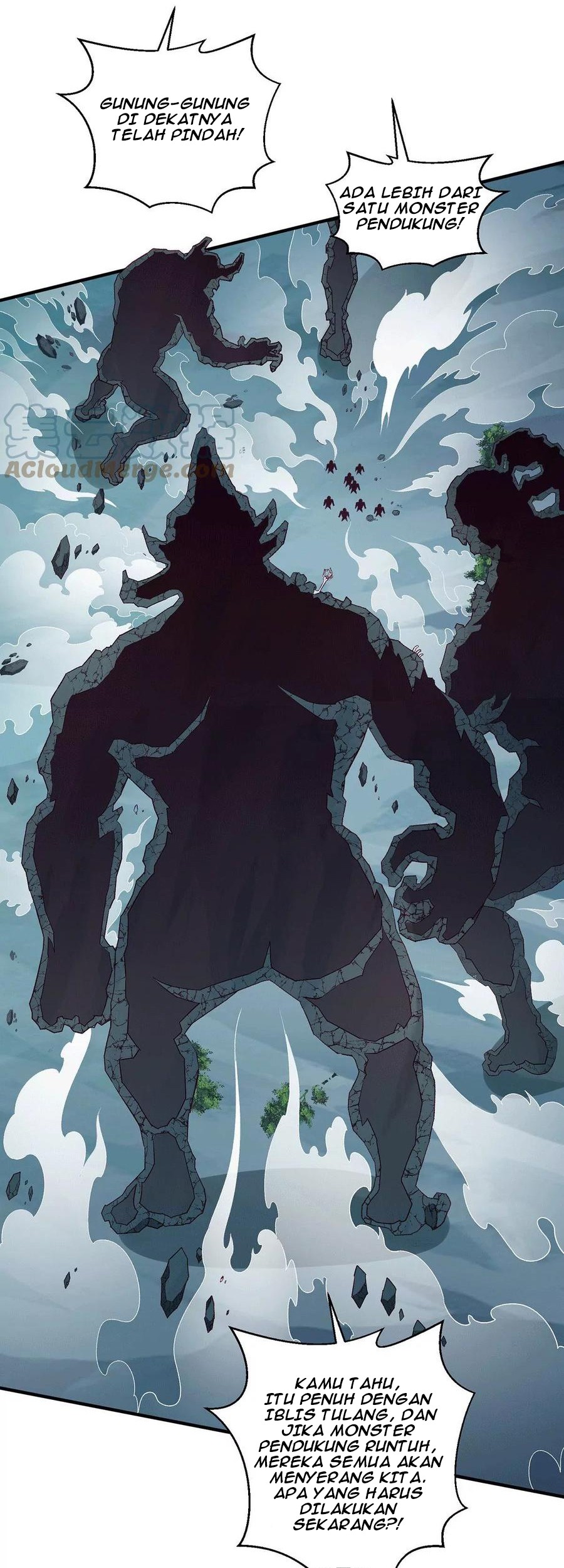 Dushi Xian Wang Chapter 258 Gambar 21