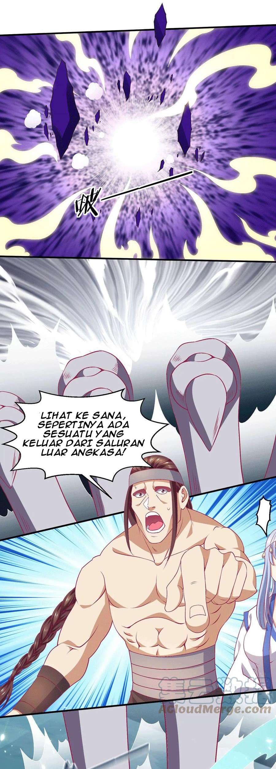 Dushi Xian Wang Chapter 259 Gambar 23