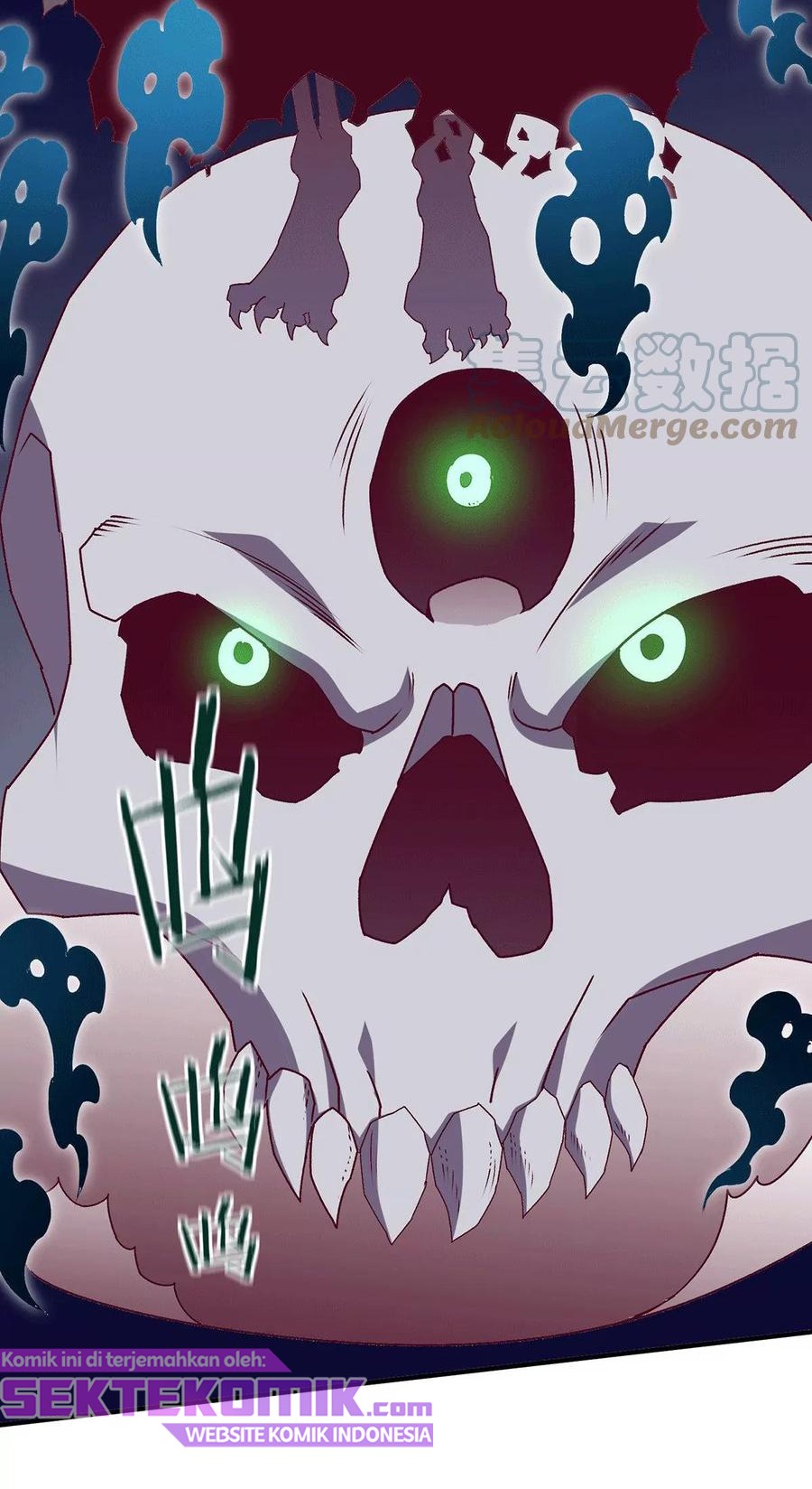 Dushi Xian Wang Chapter 259 Gambar 27