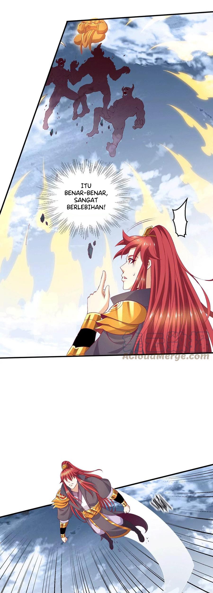 Dushi Xian Wang Chapter 259 Gambar 6