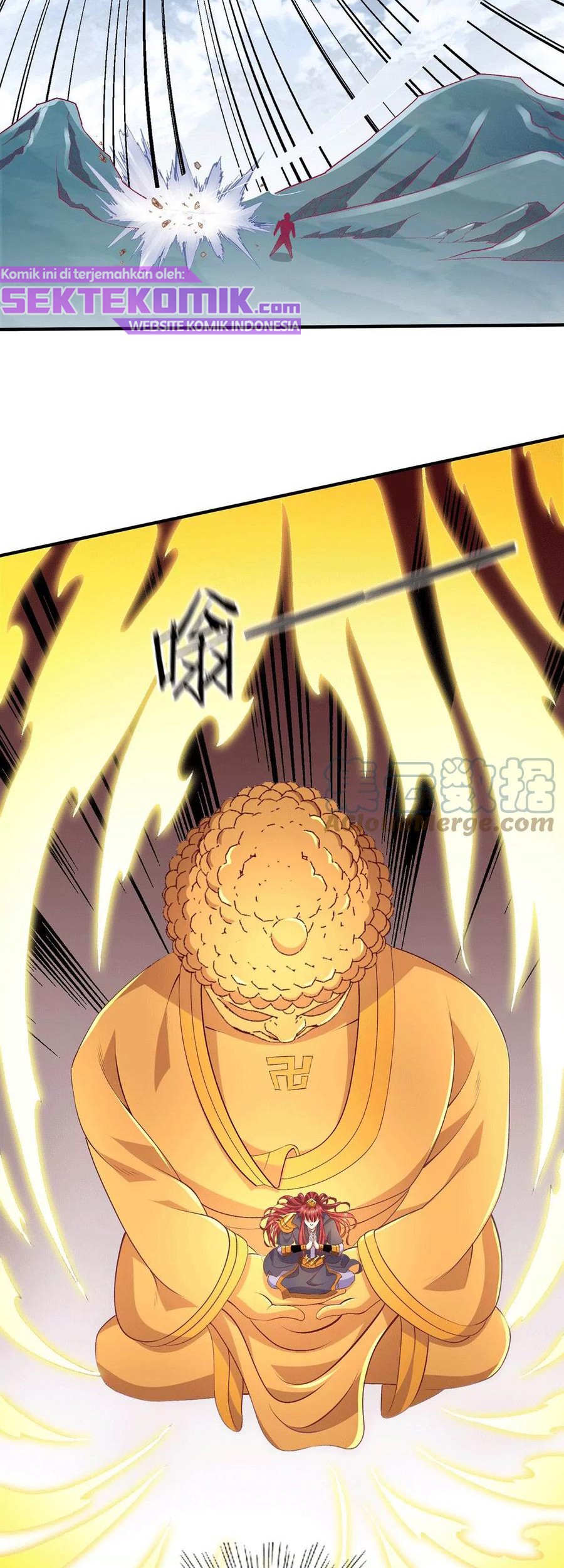 Dushi Xian Wang Chapter 259 Gambar 7