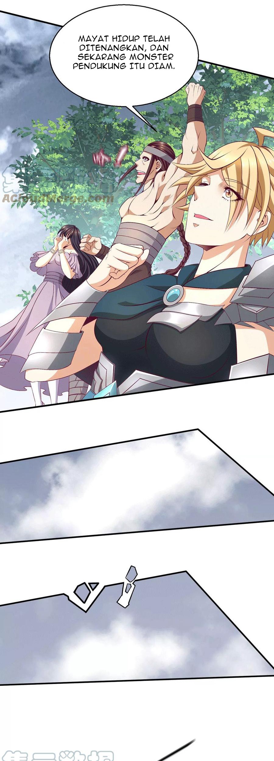 Dushi Xian Wang Chapter 259 Gambar 12