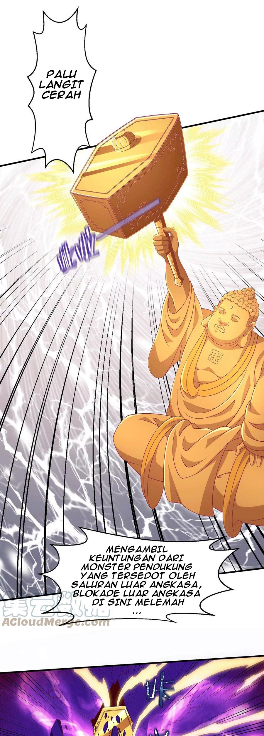 Dushi Xian Wang Chapter 259 Gambar 21