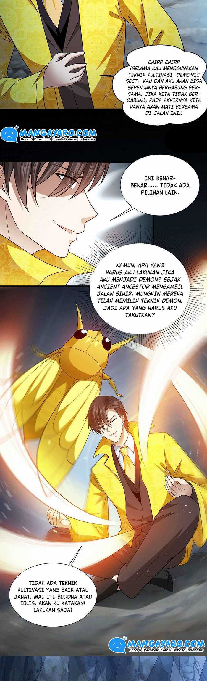 God of War Dragon Son-in-law Chapter 80 Gambar 14