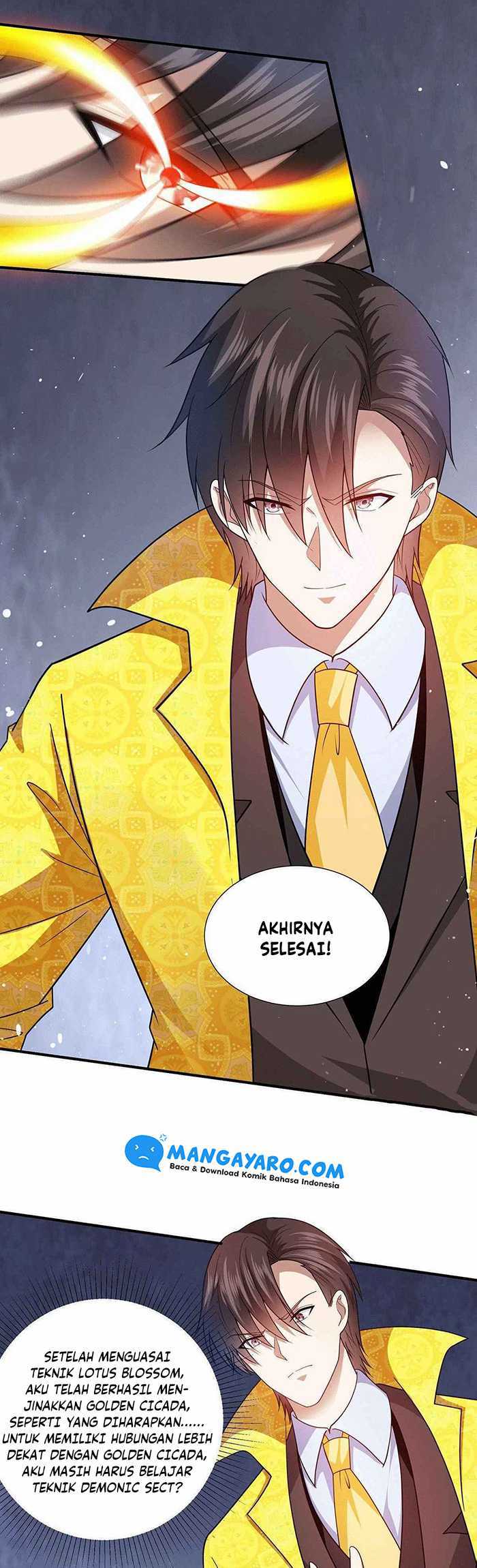 God of War Dragon Son-in-law Chapter 80 Gambar 16