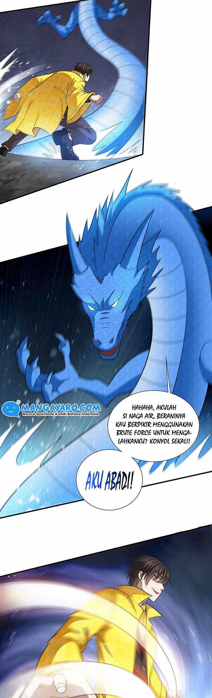 God of War Dragon Son-in-law Chapter 80 Gambar 5