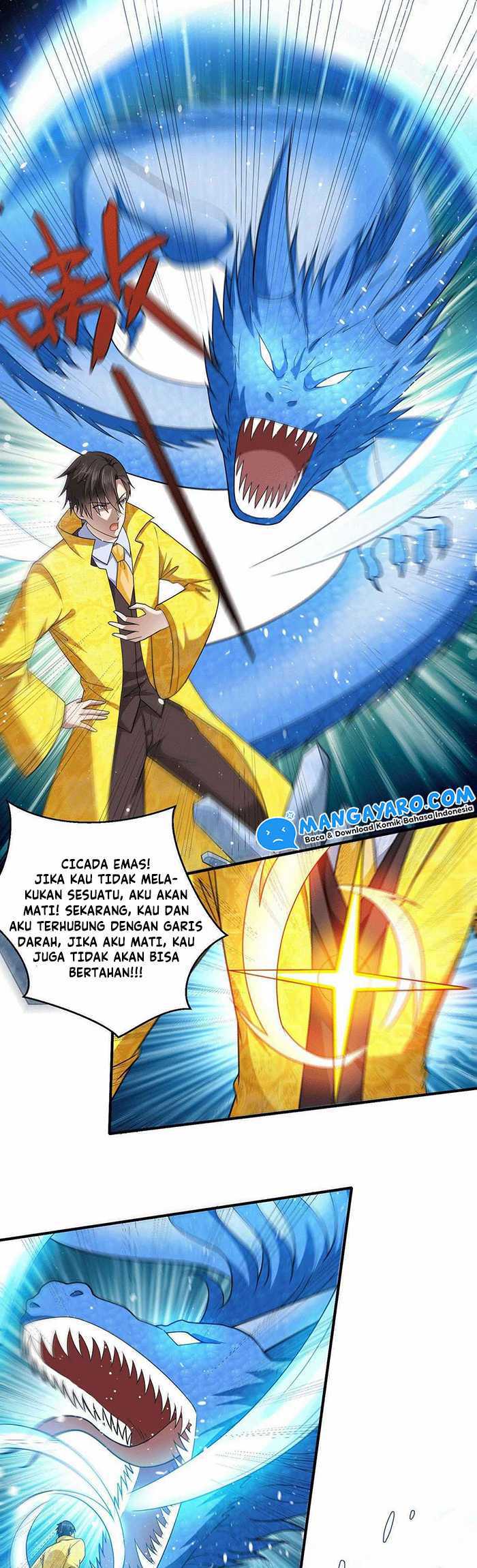 God of War Dragon Son-in-law Chapter 80 Gambar 9