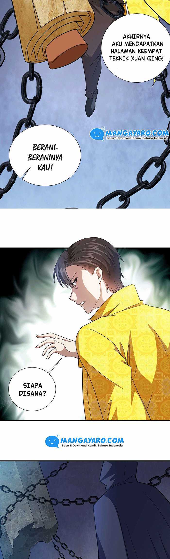 God of War Dragon Son-in-law Chapter 79 Gambar 14