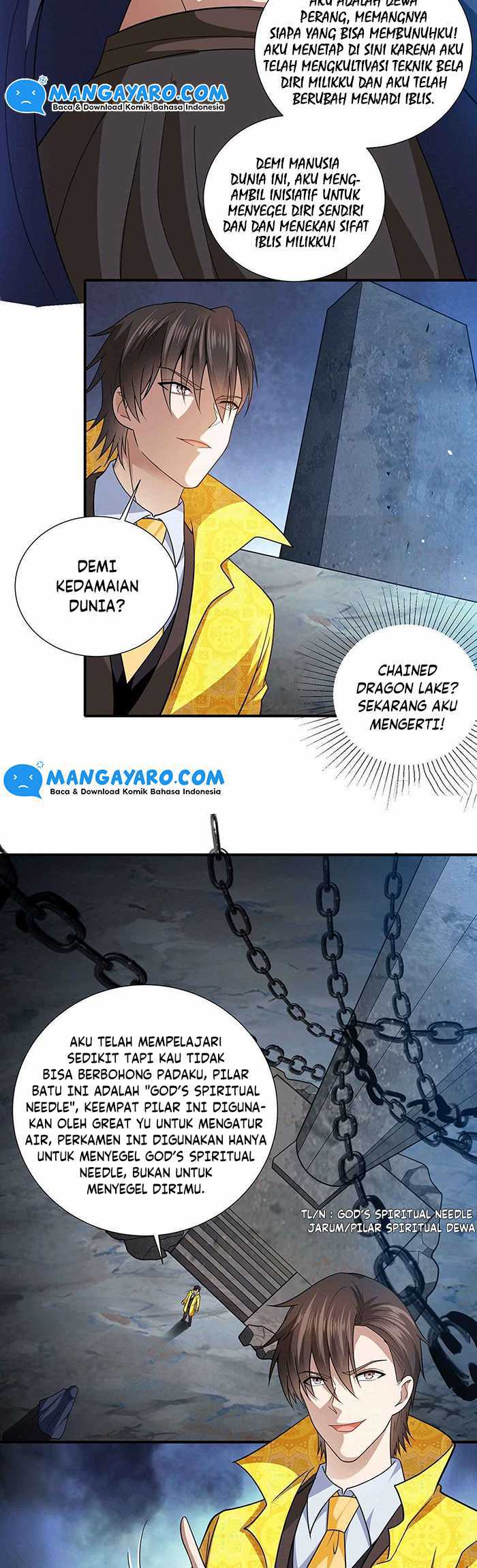 God of War Dragon Son-in-law Chapter 79 Gambar 16