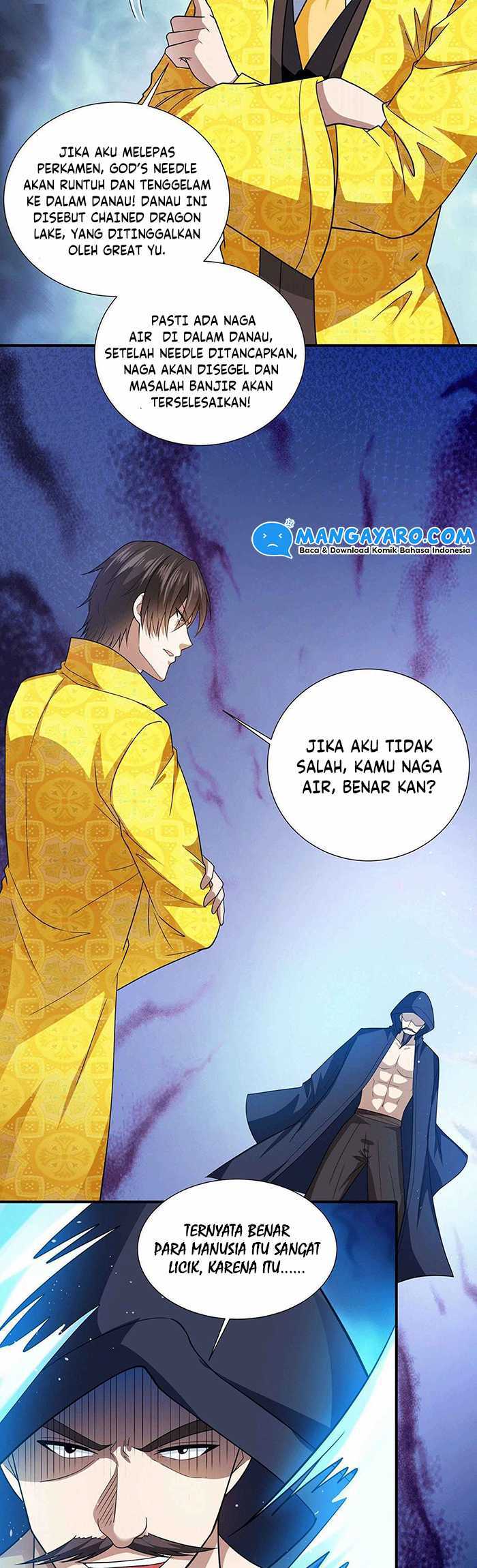 God of War Dragon Son-in-law Chapter 79 Gambar 17
