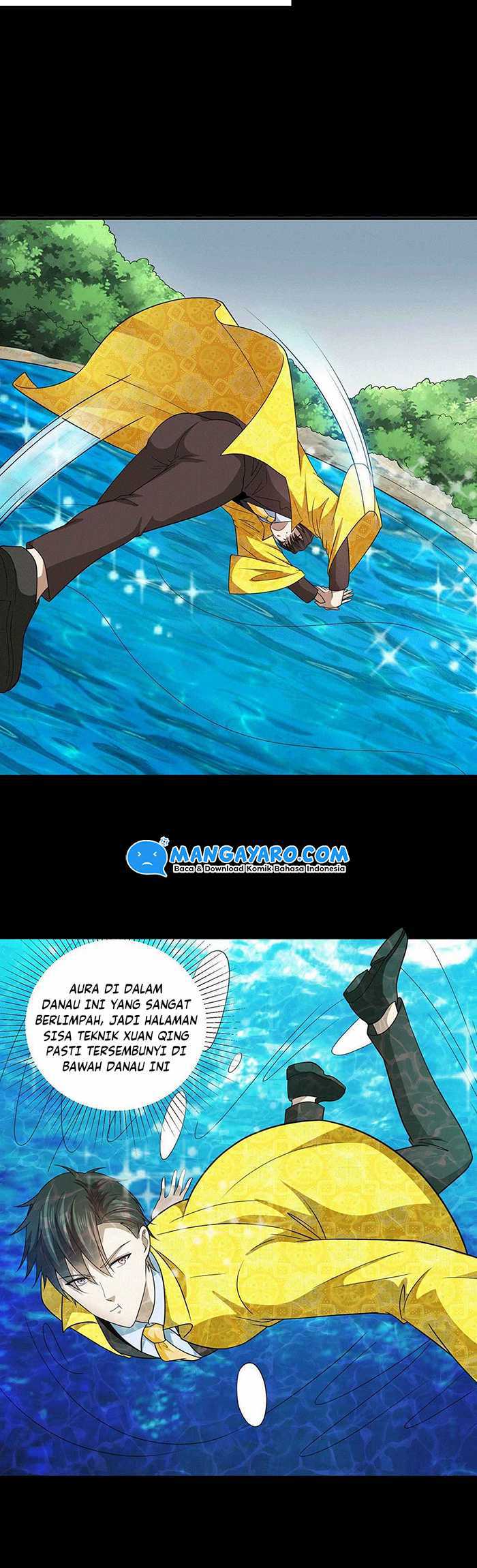 God of War Dragon Son-in-law Chapter 79 Gambar 10