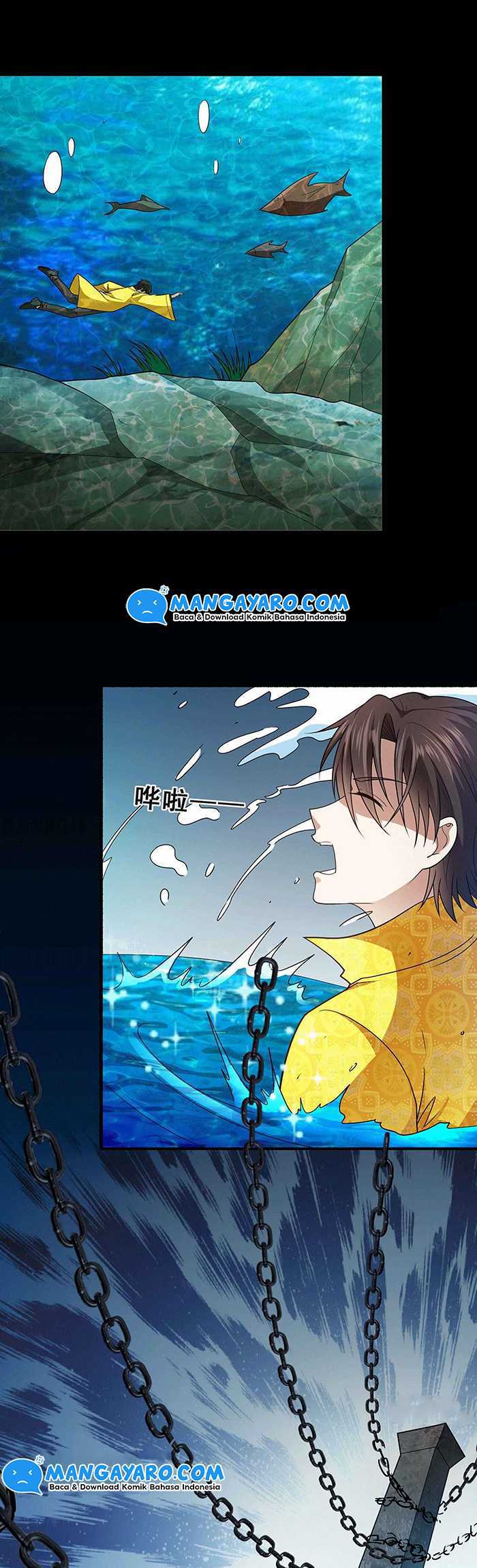 God of War Dragon Son-in-law Chapter 79 Gambar 11