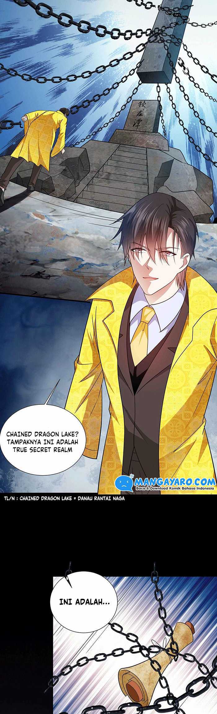 God of War Dragon Son-in-law Chapter 79 Gambar 12